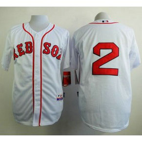 MLB Red Sox 2 Xander Bogaerts White Cool Base Men Jersey