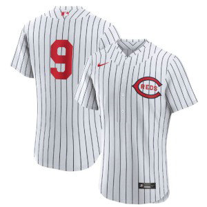 MLB Reds 9 Mike Moustakas White 2022 Field of Dreams Nike Cool Base Men Jersey MLB Reds 9 Mike Moustakas White 2022 Field of Dreams Nike Cool Base Men Jersey