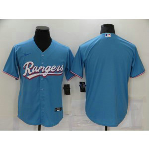 MLB Texas Rangers Blank Blue Nike Cool Base Men Jersey MLB Texas Rangers Blank Blue Nike Cool Base Men Jersey