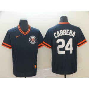 MLB Tigers 24 Miguel Cabrera Navy Nike Cooperstown Collection Legend V-Neck Men Jersey MLB Tigers 24 Miguel Cabrera Navy Nike Cooperstown Collection Legend V-Neck Men Jersey