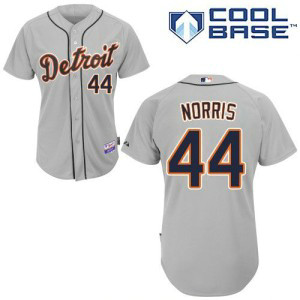 MLB Tigers 44 Daniel Norris Grey Cool Base Men Jersey MLB Tigers 44 Daniel Norris Grey Cool Base Men Jersey