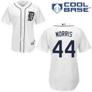 MLB Tigers 44 Daniel Norris White Cool Base Men Jersey MLB Tigers 44 Daniel Norris White Cool Base Men Jersey