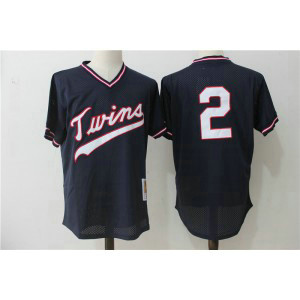 MLB Twins 2 Brian Dozier Navy Blue Cooperstown Collection Mesh Men Jersey MLB Twins 2 Brian Dozier Navy Blue Cooperstown Collection Mesh Men Jersey