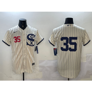 MLB White Sox 35 Frank Thomas White Nike Cool Base Men Jersey MLB White Sox 35 Frank Thomas White Nike Cool Base Men Jersey
