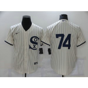 MLB White Sox 74 Eloy Jimenez 2021 Cream Field Of Dreams Cool Base Men Jerseys MLB White Sox 74 Eloy Jimenez 2021 Cream Field Of Dreams Cool Base Men Jerseys