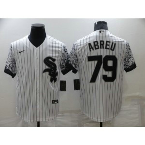 MLB White Sox 79 Jose Abreu White Drift Nike Cool Base Men Jersey MLB White Sox 79 Jose Abreu White Drift Nike Cool Base Men Jersey