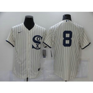MLB White Sox 8 Bo Jackson 2021 Cream Field Of Dreams Flexbase Men Jersey MLB White Sox 8 Bo Jackson 2021 Cream Field Of Dreams Flexbase Men Jersey