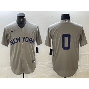 MLB Yankees 0 Adam Ottavino Grey Nike Cool Base Men Jersey MLB Yankees 0 Adam Ottavino Grey Nike Cool Base Men Jersey