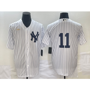 MLB Yankees 11 Anthony Volpe White Nike Cool Base Men Jersey MLB Yankees 11 Anthony Volpe White Nike Cool Base Men Jersey