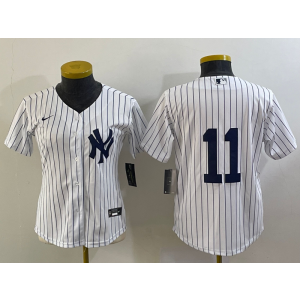 MLB Yankees 11 Anthony Volpe White Nike Cool Base Youth Jersey MLB Yankees 11 Anthony Volpe White Nike Cool Base Youth Jersey