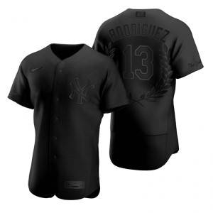 MLB Yankees 13 Alex Rodriguez Black Nike Flexbase Men Jersey MLB Yankees 13 Alex Rodriguez Black Nike Flexbase Men Jersey