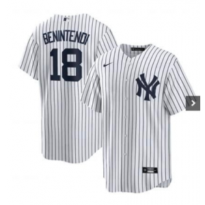 MLB Yankees 18 Andrew Benintendi White Nike Cool Base Men Jersey MLB Yankees 18 Andrew Benintendi White Nike Cool Base Men Jersey