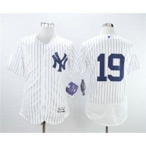 MLB Yankees 19 Masahiro Tanaka White Flexbase Men Jersey MLB Yankees 19 Masahiro Tanaka White Flexbase Men Jersey