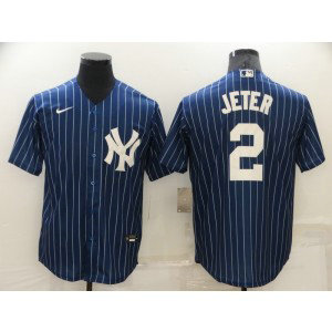 MLB Yankees 2 Derek Jeter Navy Nike Cool Base Men Jersey MLB Yankees 2 Derek Jeter Navy Nike Cool Base Men Jersey
