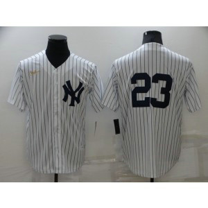 MLB Yankees 23 Don Mattingly White 2020 Nike Gold Cool Base Men Jersey MLB Yankees 23 Don Mattingly White 2020 Nike Gold Cool Base Men Jersey