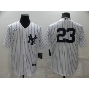 MLB Yankees 23 Don Mattingly White Nike Cool Base Men Jersey MLB Yankees 23 Don Mattingly White Nike Cool Base Men Jersey
