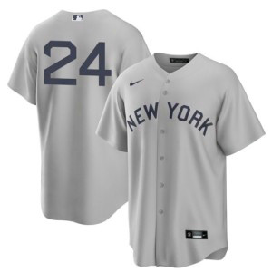 MLB Yankees 24 Gary Sanchez 2021 Grey Field Of Dreams Cool Base Men Jersey MLB Yankees 24 Gary Sanchez 2021 Grey Field Of Dreams Cool Base Men Jersey