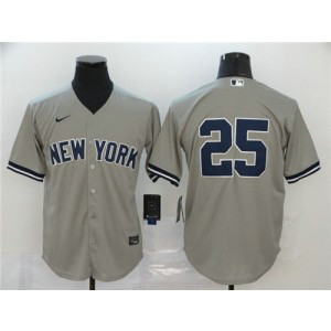 MLB Yankees 25 Gleyber Torres Grey 2020 Nike Cool Base Men Jersey MLB Yankees 25 Gleyber Torres Grey 2020 Nike Cool Base Men Jersey