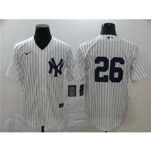 MLB Yankees 26 DJ LeMahieu White 2020 Nike Cool Base Men Jersey MLB Yankees 26 DJ LeMahieu White 2020 Nike Cool Base Men Jersey