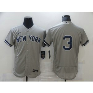 MLB Yankees 3 Babe Ruth Grey Nike Cool Base Men Jerseys MLB Yankees 3 Babe Ruth Grey Nike Cool Base Men Jerseys
