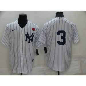MLB Yankees 3 Babe Ruth White Nike Cool Base Men Jersey MLB Yankees 3 Babe Ruth White Nike Cool Base Men Jersey