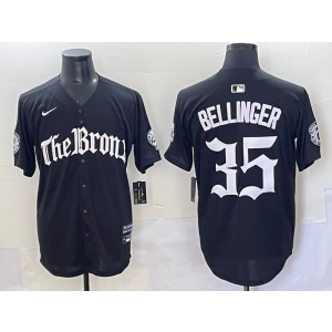 MLB Yankees 35 Beelinger New Black Nike Cool Base Men Jersey MLB Yankees 35 Beelinger New Black Nike Cool Base Men Jersey