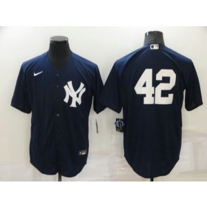 MLB Yankees 42 Mariano Rivera Navy Nike Cool Base Men Jersey MLB Yankees 42 Mariano Rivera Navy Nike Cool Base Men Jersey