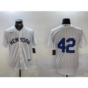 MLB Yankees 42 Mariano Rivera White Nike Cool Base Men Jersey MLB Yankees 42 Mariano Rivera White Nike Cool Base Men Jersey