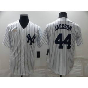 MLB Yankees 44 Reggie Jackson White Gold Nike Cool Base Men Jersey MLB Yankees 44 Reggie Jackson White Gold Nike Cool Base Men Jersey
