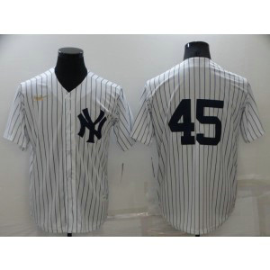 MLB Yankees 45 Gerrit Cole White 2020 Nike Gold Cool Base Men Jersey MLB Yankees 45 Gerrit Cole White 2020 Nike Gold Cool Base Men Jersey