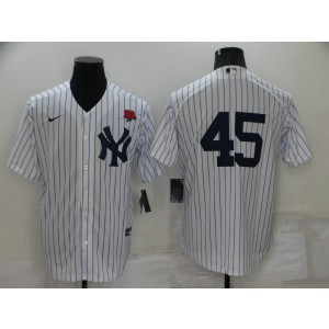 MLB Yankees 45 Gerrit Cole White Nike Cool Base Men Jersey MLB Yankees 45 Gerrit Cole White Nike Cool Base Men Jersey