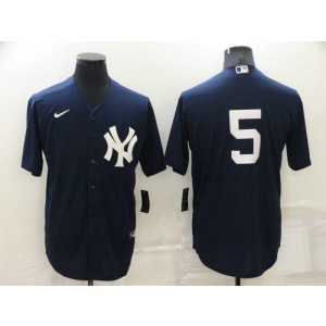 MLB Yankees 5 Joe DiMaggio Navy Nike Cool Base Men Jersey MLB Yankees 5 Joe DiMaggio Navy Nike Cool Base Men Jersey