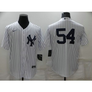 MLB Yankees 54 Aroldis Chapman White Nike Cool Base Men Jersey MLB Yankees 54 Aroldis Chapman White Nike Cool Base Men Jersey