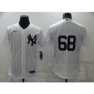 MLB Yankees 68 Dellin Betances White Nike Flexbase Men Jersey MLB Yankees 68 Dellin Betances White Nike Flexbase Men Jersey
