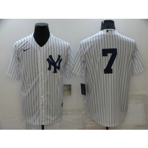 MLB Yankees 7 Mickey Mantle White Nike Cool Base Men Jerseys MLB Yankees 7 Mickey Mantle White Nike Cool Base Men Jerseys