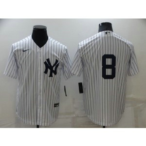 MLB Yankees 8 Yogi Berra White Nike Cool Base Men Jersey MLB Yankees 8 Yogi Berra White Nike Cool Base Men Jersey
