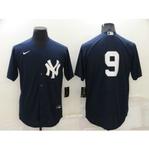 MLB Yankees 9 Roger Maris Navy Nike Cool Base Men Jersey MLB Yankees 9 Roger Maris Navy Nike Cool Base Men Jersey