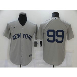 MLB Yankees 99 Aaron Judge 2021 Grey Field Of Dreams Cool Base Men Jersey MLB Yankees 99 Aaron Judge 2021 Grey Field Of Dreams Cool Base Men Jersey