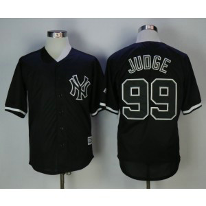 MLB Yankees 99 Aaron Judge Black Cool Base Men Jersey MLB Yankees 99 Aaron Judge Black Cool Base Men Jersey