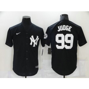 MLB Yankees 99 Aaron Judge Black Throwback Men Jersey MLB Yankees 99 Aaron Judge Black Throwback Men Jersey