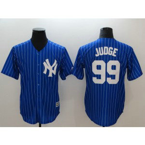 MLB Yankees 99 Aaron Judge Blue Cool Base Men Jersey MLB Yankees 99 Aaron Judge Blue Cool Base Men Jersey