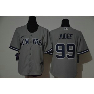 MLB Yankees 99 Aaron Judge Gray 2020 Nike Cool Base Women Jersey MLB Yankees 99 Aaron Judge Gray 2020 Nike Cool Base Women Jersey