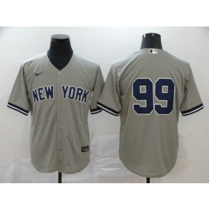 MLB Yankees 99 Aaron Judge Grey 2020 Nike Cool Base Men Jersey(no name) MLB Yankees 99 Aaron Judge Grey 2020 Nike Cool Base Men Jersey(no name)