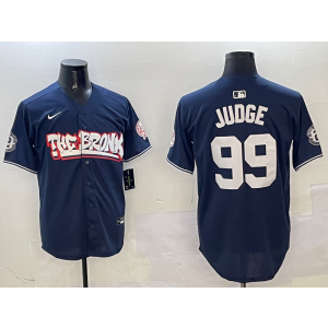 MLB Yankees 99 Aaron Judge Navy Nike Cool Base Men Jersey MLB Yankees 99 Aaron Judge Navy Nike Cool Base Men Jersey