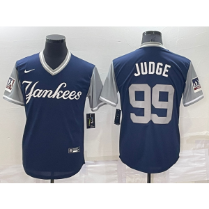 MLB Yankees 99 Aaron Judge Nickname Nike Cool Base Men Jersey MLB Yankees 99 Aaron Judge Nickname Nike Cool Base Men Jersey