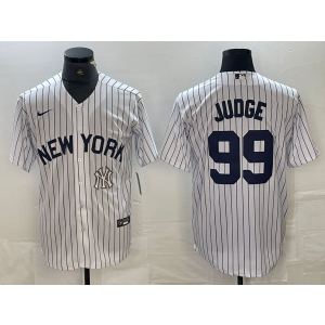 MLB Yankees 99 Aaron Judge White Nike Cool Base Men Jersey MLB Yankees 99 Aaron Judge White Nike Cool Base Men Jersey