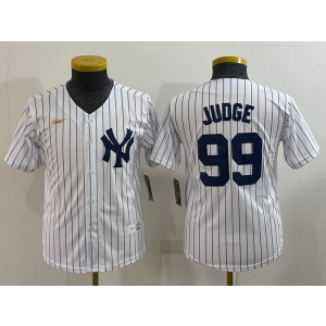 MLB Yankees 99 Aaron Judge White Nike Cool Base Women Jersey MLB Yankees 99 Aaron Judge White Nike Cool Base Women Jersey