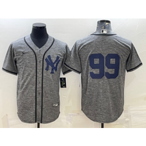 MLB Yankees 99 Aaron Judgey Grey Nike Cool Base Men Jersey MLB Yankees 99 Aaron Judgey Grey Nike Cool Base Men Jersey