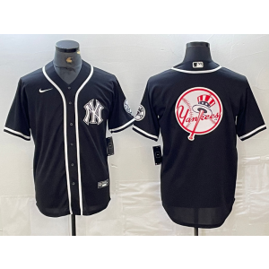 MLB Yankees Blank Black Cool Base Men Jersey MLB Yankees Blank Black Cool Base Men Jersey