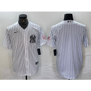 MLB Yankees Blank White Nike Cool Base Men Jersey MLB Yankees Blank White Nike Cool Base Men Jersey